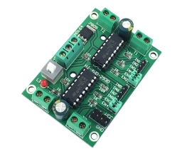 4CH DC Motor Driver Module 5V-12V PWM L293D H-Bridge for 4WD Robot Smart Car